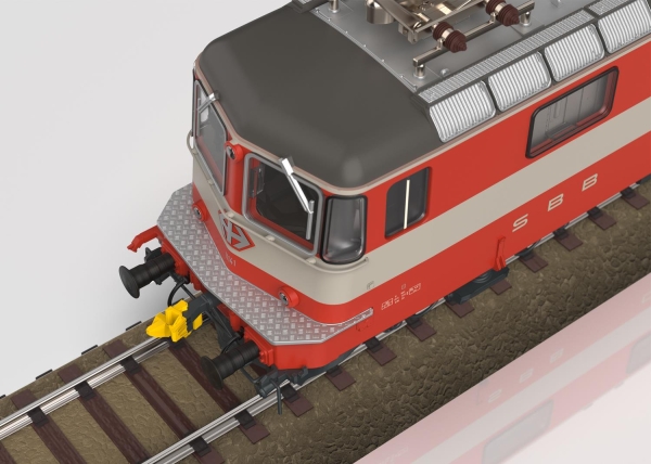 Trix T25420 H0 Elektrolokomotive Re 4/4 II SBB - "50 Jahre Swiss Express" - Sound Version