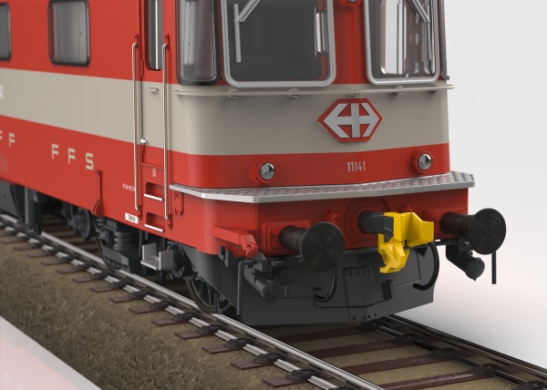 Trix T25420 H0 Elektrolokomotive Re 4/4 II SBB - "50 Jahre Swiss Express" - Sound Version