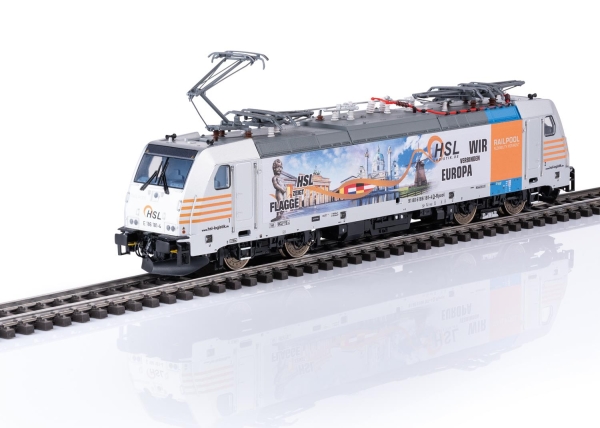 Trix T25803 H0 Elektrolokomotive BR 186 HSL - Sound Version