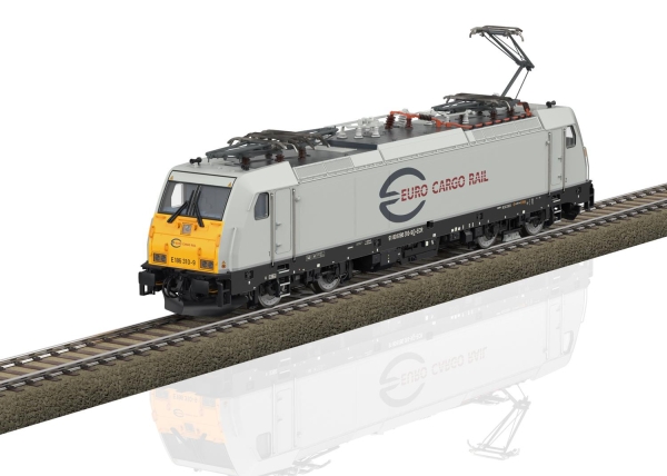 Trix T25804 H0 Elektrolokomotive BR 186 ECR - Sound Version