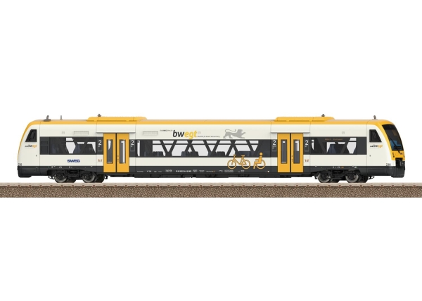 Trix T25966 H0 Dieseltriebwagen RS SWEG - Sound Version