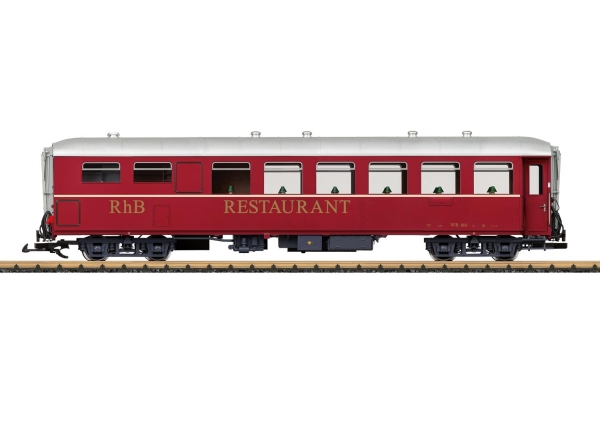 LGB L31528 G Speisewagen RhB