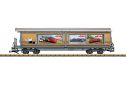 LGB L48576 G Schiebewandwagen RhB