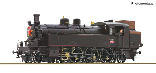 Roco 7100026 H0 Dampflokomotive Rh 354.1 CSD