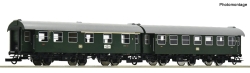 Roco 6200123 H0 2-teiliger Set 1: Umbauwagen DB