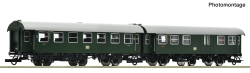 Roco 6200124 H0 2-teiliger Set 2: Umbauwagen DB