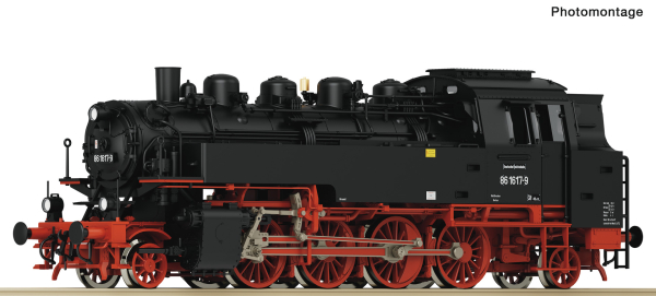 Roco 7110027 H0 Dampflokomotive BR 86 1617-9 DR - Sound Version