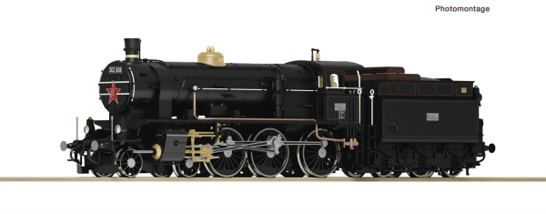 Roco 7110025 H0 Dampflokomotive BR Rh 302 MAV - Sound Version