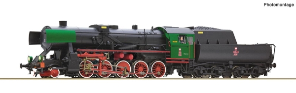 Roco 70111 H0 Dampflokomotive BR Ty2 PKP