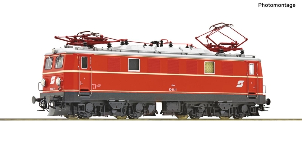 Roco 7500133 H0 Elektrolokomotive BR 1041.11 ÖBB