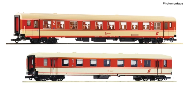 Roco 6200078 H0 2-teiliger Set 2: „Arlberg-Express“ ÖBB