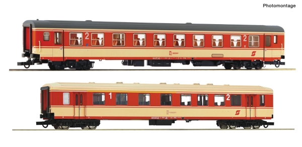 Roco 6200079 H0 2-teiliger Set 3: „Arlberg-Express“ ÖBB