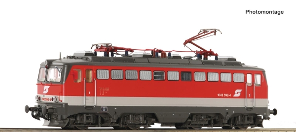 Roco 7500139 H0 Elektrolokomotive BR 1042 592-4 ÖBB