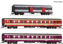 Roco 6200127 H0 3-teiliger Set 1: Schnellzug „D...