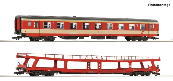 Roco 6200129 H0 2-teiliger Set 3: Schnellzug „D 704“ ÖBB