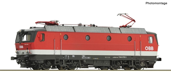 Roco 7510060 H0 Elektrolokomotive 1144 078-3 ÖBB - Sound Version