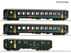 Roco 6200090 H0 3-teiliger Set 1: „IR 1617“ SBB