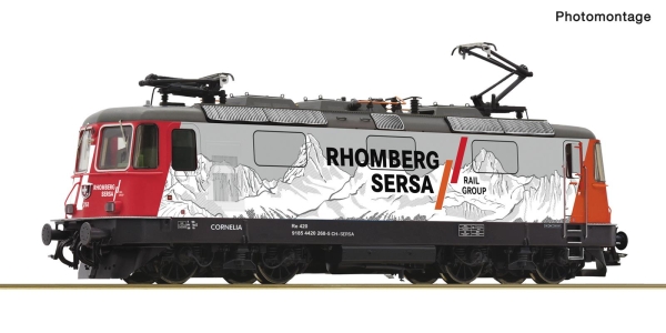 Roco 7500030 H0 Elektrolokomotive BR 420 268-5 SERSA