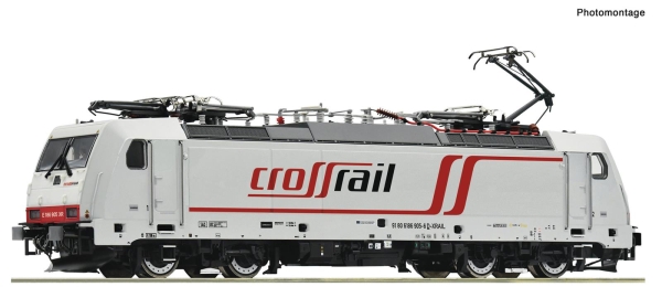 Roco 7500099 H0 Elektrolokomotive BR 186 905-6 Crossrail