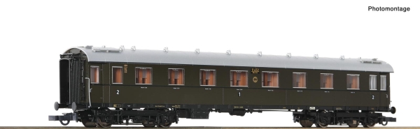 Roco 6200136 H0 Einheits-Schnellzugwagen 1./2. Klasse DRG