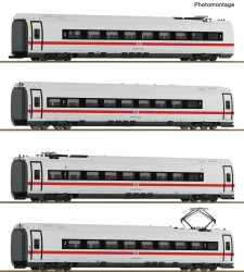 Roco 7710018 H0 4-teiliger Set: Zwischenwagen ICE 3neo...