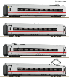 Roco 7720018 H0 4-tlg. Set: Zwischenwagen ICE 3neo (BR...