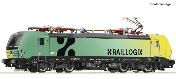 Roco 7500137 H0 Elektrolokomotive BR 193 507-1 Raillogix