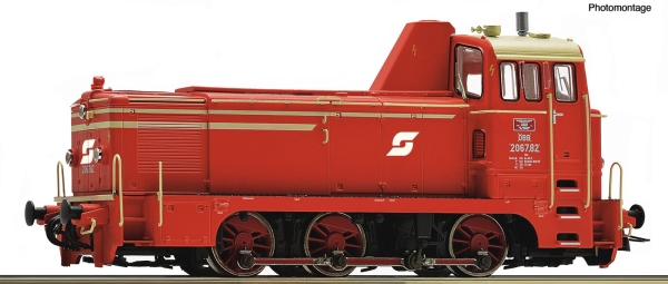 Roco 7310064 H0 Diesellokomotive BR  2067.82 ÖBB - Sound Version