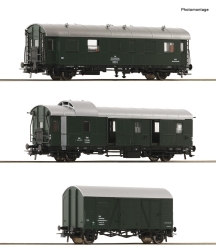 Roco 6200134 H0 3-teiliger Set: Begleitwagen ÖBB