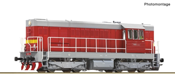 Roco 7300062 H0 Diesellokomotive T 466.2129 CSD