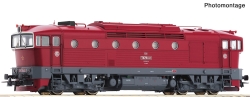 Roco 7300071 H0 Diesellokomotive T 478.3137 CSD