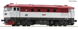 Roco 7300054 H0 Diesellokomotive BR 749 218-4 CD