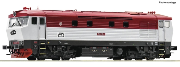 Roco 7310054 H0 Diesellokomotive BR 749 218-4 CD - Sound Version