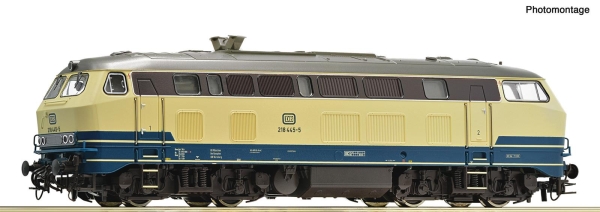 Roco 7300041 H0 Diesellokomotive BR 218 445-5 DB