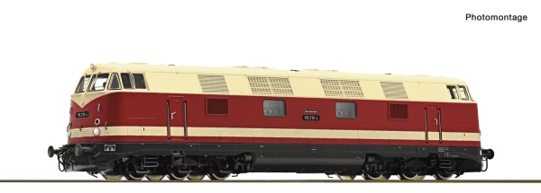 Roco 7300060 H0 Diesellokomotive BR  118 210-4 DR