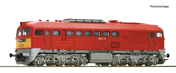 Roco 7310057 H0 Diesellokomotive BR  M62 221 MAV - Sound Version