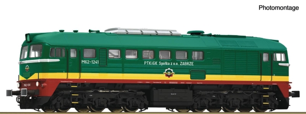 Roco 7300066 H0 Diesellokomotive M62 PTKiGK