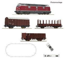 Roco 5110008 H0 z21 start Digitalset: Diesellokomotive BR...