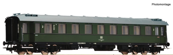 Roco 6200159 H0 Schnellzugwagen 2. Klasse DB