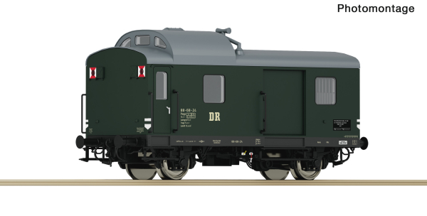 Roco 6210175 H0 Güterzugbegleitwagen DR