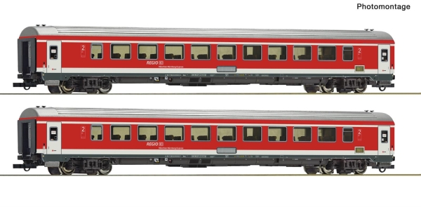 Roco 6200097 H0 2-teiliger Set 2: München-Nürnberg-Express DB AG