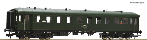 Roco 6200113 H0 Personenwagen 2. Klasse PKP