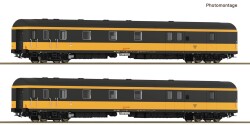 Roco 6200188 H0 2-teiliger Set: Bahnpostwagen ÖBB