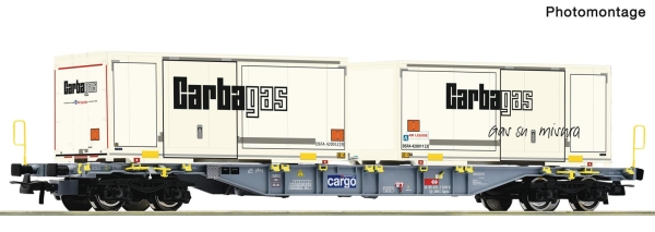 Roco 6600122 H0 Containertragwagen SBB Cargo