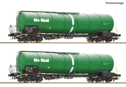 Roco 6600147 H0 2-teiliger Set: Kesselwagen OnRail