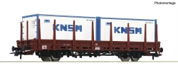 Roco 6600152 H0 Steckrungenwagen NS