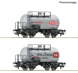 Roco 6600193 H0 2-teiliger Set: Kesselwagen SJ