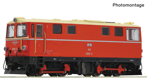 Roco 7550005 H0e Diesellokomotive 2095.11, ÖBB - Sound Version