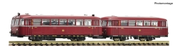 Fleischmann 7770005 N Schienenbus VT 95 mit Beiwagen VB...