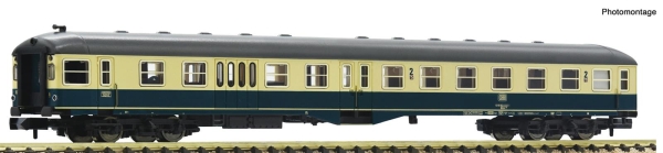 Fleischmann 6260052 N Mitteleinstiegs-Steuerwagen 2. Klasse mit Gepäckraum, DB